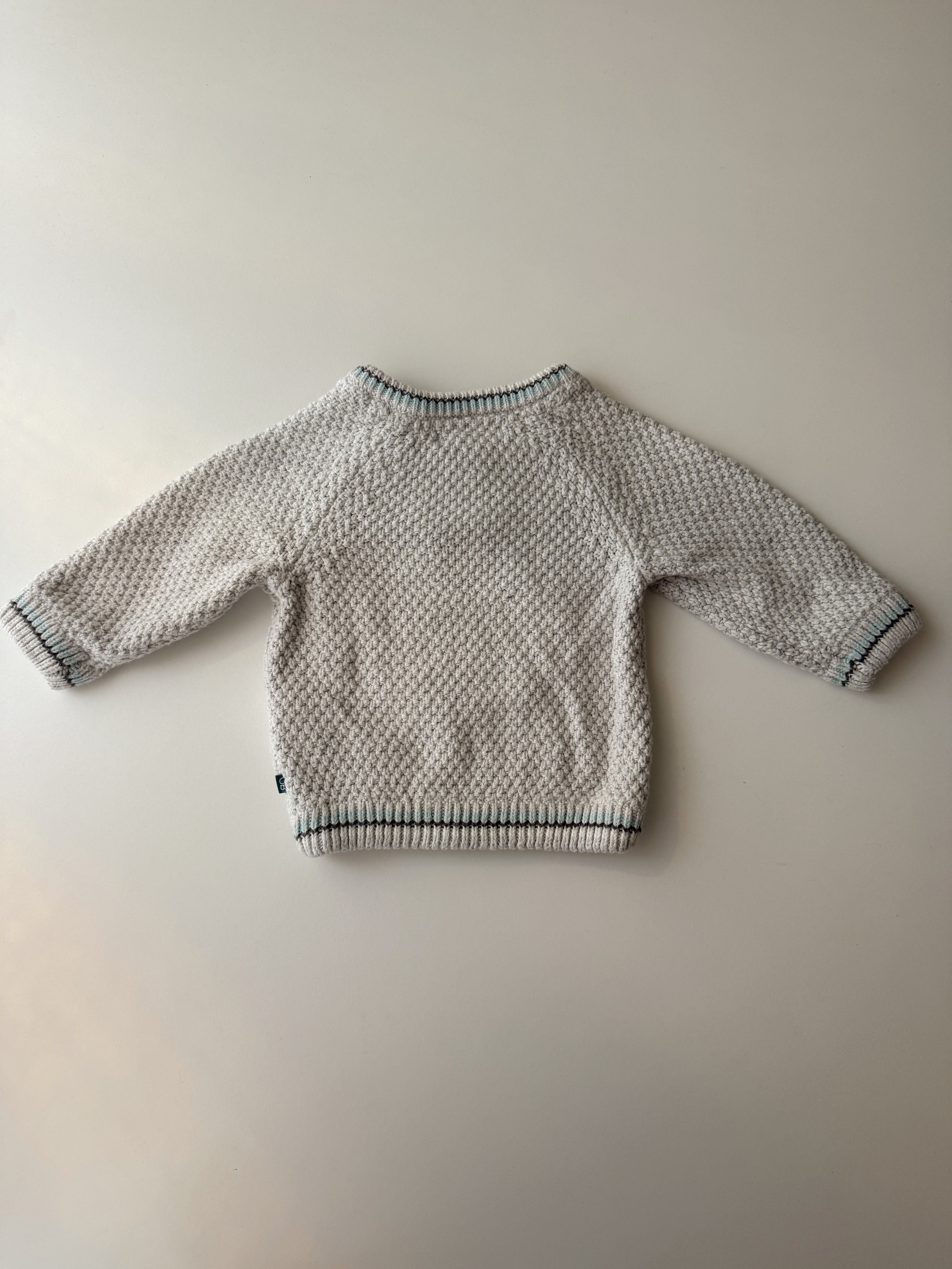 Pull Obaïbi-  3 mois - 59 cm