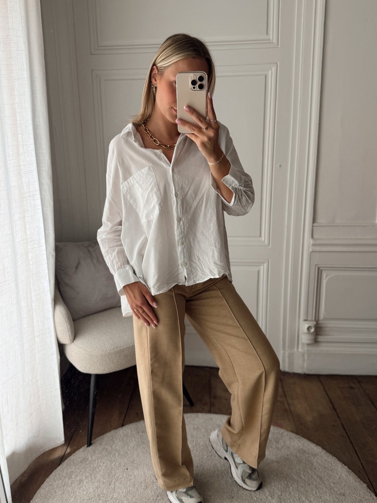 Chemise Bershka - S