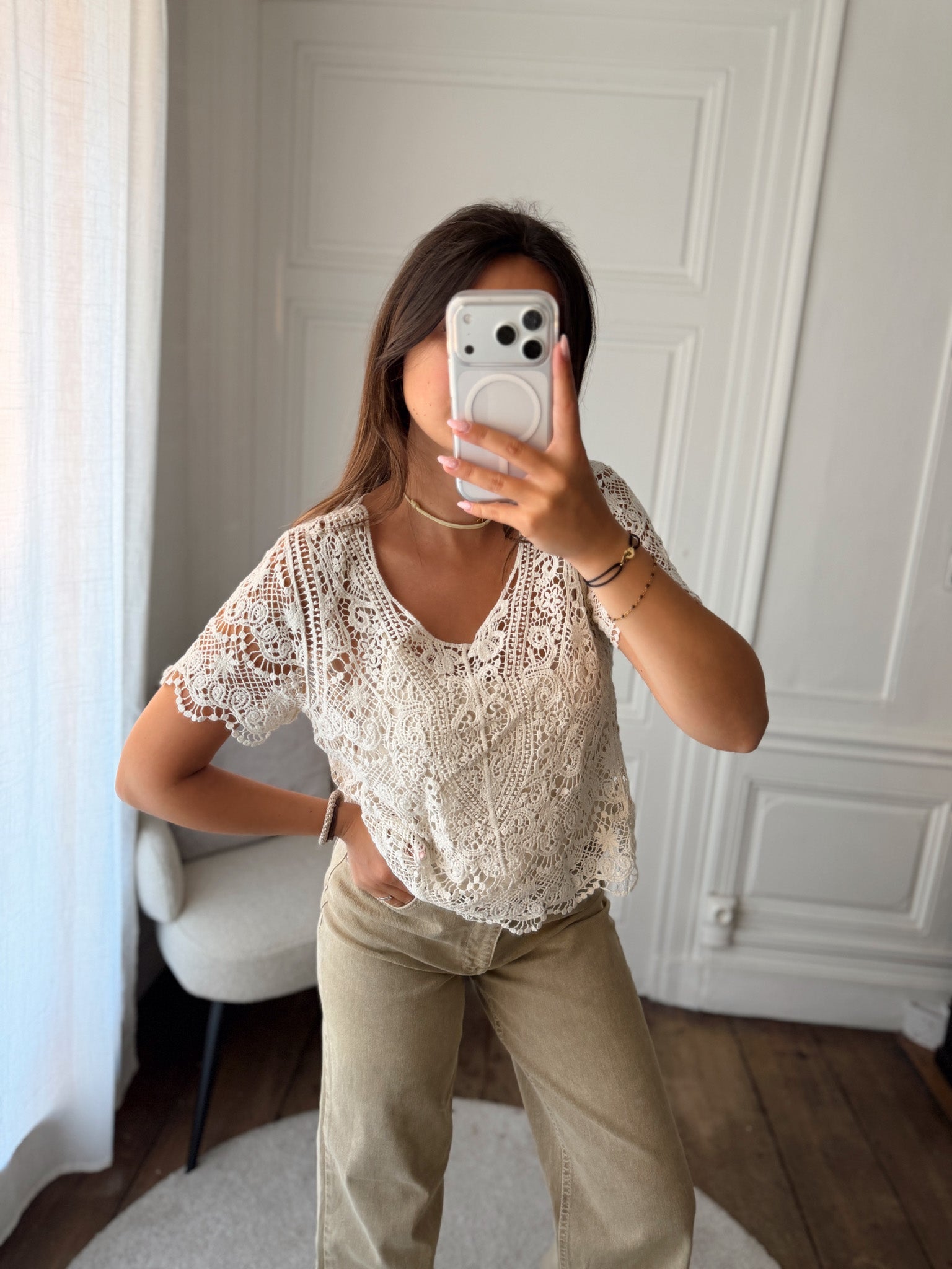 Blouse Mango - S