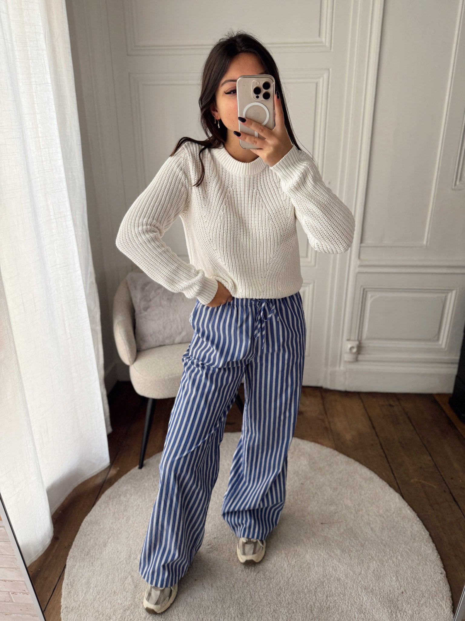 Pantalon Stradivarius - M