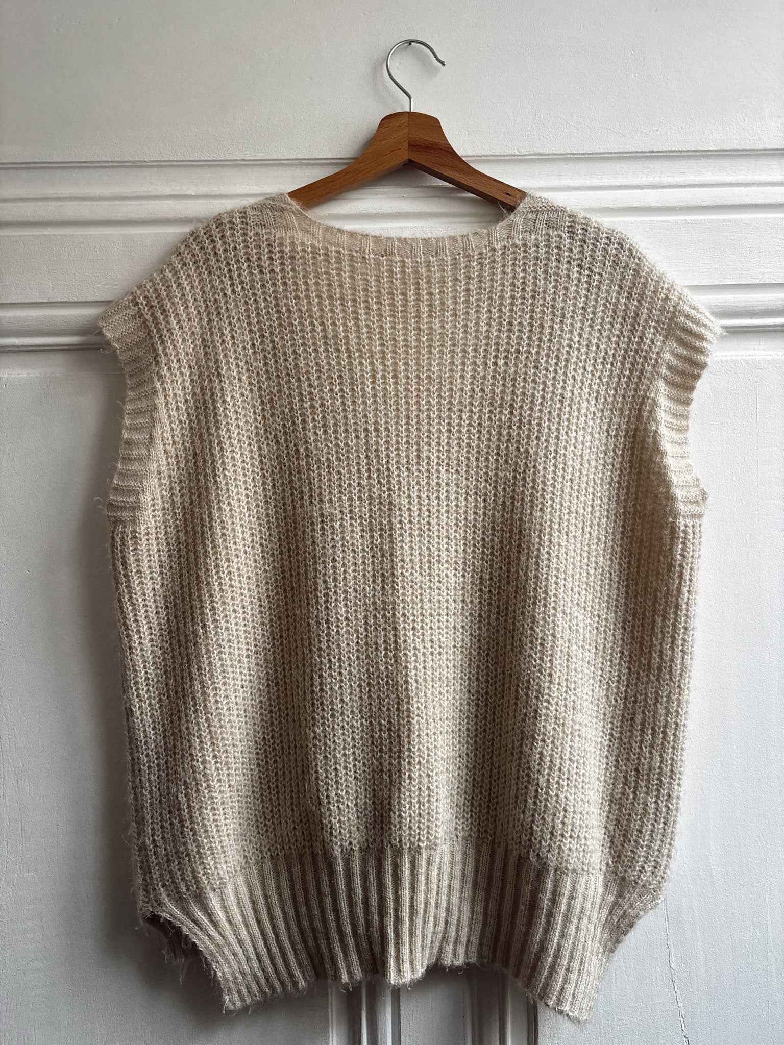 Pull sans manche - TU