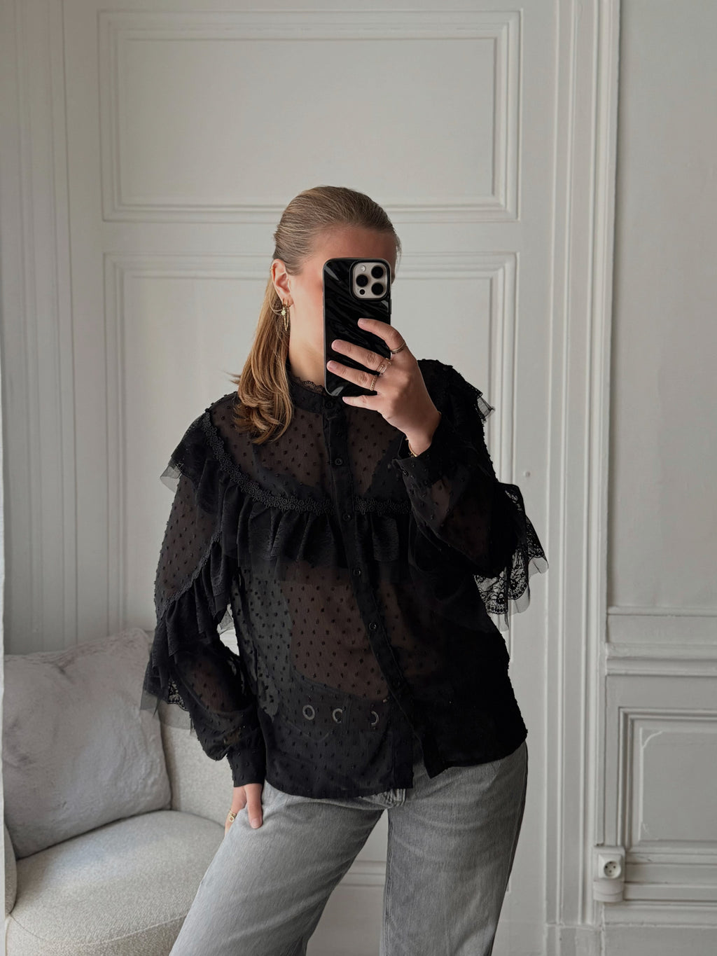 Blouse Golden Live - S